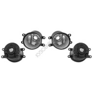 Фары противотуманные Тойота Приус Toyota Prius XW30 (2009-2014) комплект 2 штуки левая и правая DEPO высокое качество