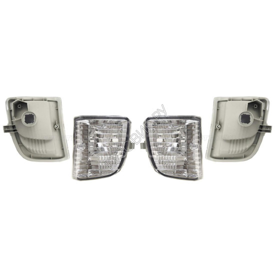 Поворотники Тойота Рав4 Toyota Rav4 2 XA20 (2000-2005) комплект 2 штуки левый и правый SAT высокое качество