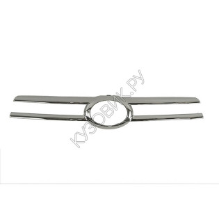 Молдинг решетки радиатора хром Toyota Rav4 3 XA30 (2005-2012)
