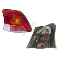 Фонарь задний TOYOTA VITZ/YARIS 08-10 лев DEPO