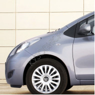 Крыло переднее левое в цвет кузова Toyota Yaris XP90 (2005-2010)