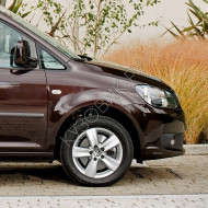 Крыло переднее правое в цвет кузова Volkswagen Caddy 3 (2010-2015) рестайлинг