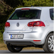 Бампер задний в цвет кузова Volkswagen Golf 6 (2008-2012)