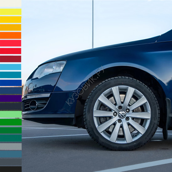 Крыло переднее левое в цвет кузова Volkswagen Passat B6 (2005-2011) Крыло переднее левое в цвет кузова Volkswagen Passat B6 (2005-2011)