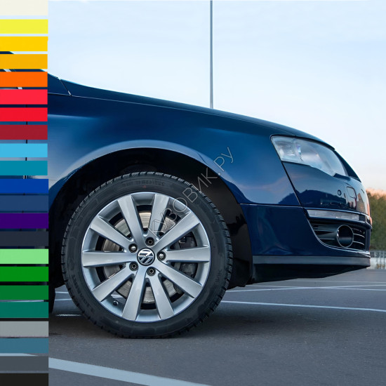 Крыло переднее правое в цвет кузова Volkswagen Passat B6 (2005-2011) Крыло переднее правое в цвет кузова Volkswagen Passat B6 (2005-2011)
