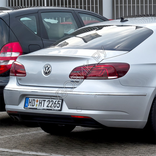 Бампер задний в цвет кузова Volkswagen Passat CC (2012-2017) рестайлинг с отв под парктроники Бампер задний в цвет кузова Volkswagen Passat CC (2012-2017) рестайлинг с отв под парктроники