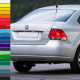 Бампер задний в цвет кузова Volkswagen Polo 5 (2009-2014) седан Бампер задний в цвет кузова Volkswagen Polo 5 (2009-2014) седан