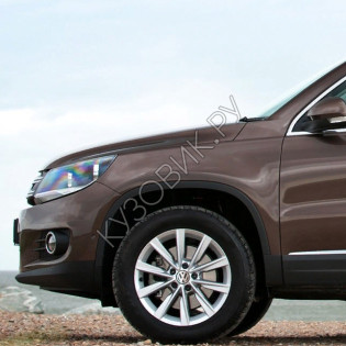 Крыло переднее левое в цвет кузова Volkswagen Tiguan 1 (2007-2016)